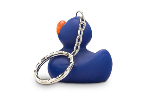 Werbeente Boris XS mit Schlüsselanhänger, ca. 5 cm bedrucken