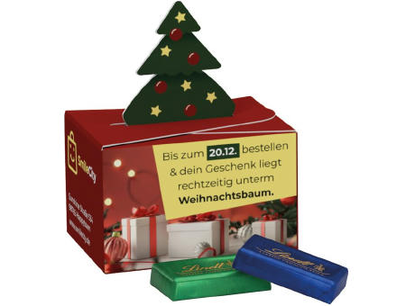 Geschenkbox Mini Weihnachten Werbeartikel