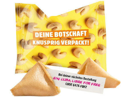 Product image Glückskeks Werbeartikel