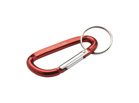 Product image Carabiner GRS Recycled Alu Karabinerhaken Werbeartikel