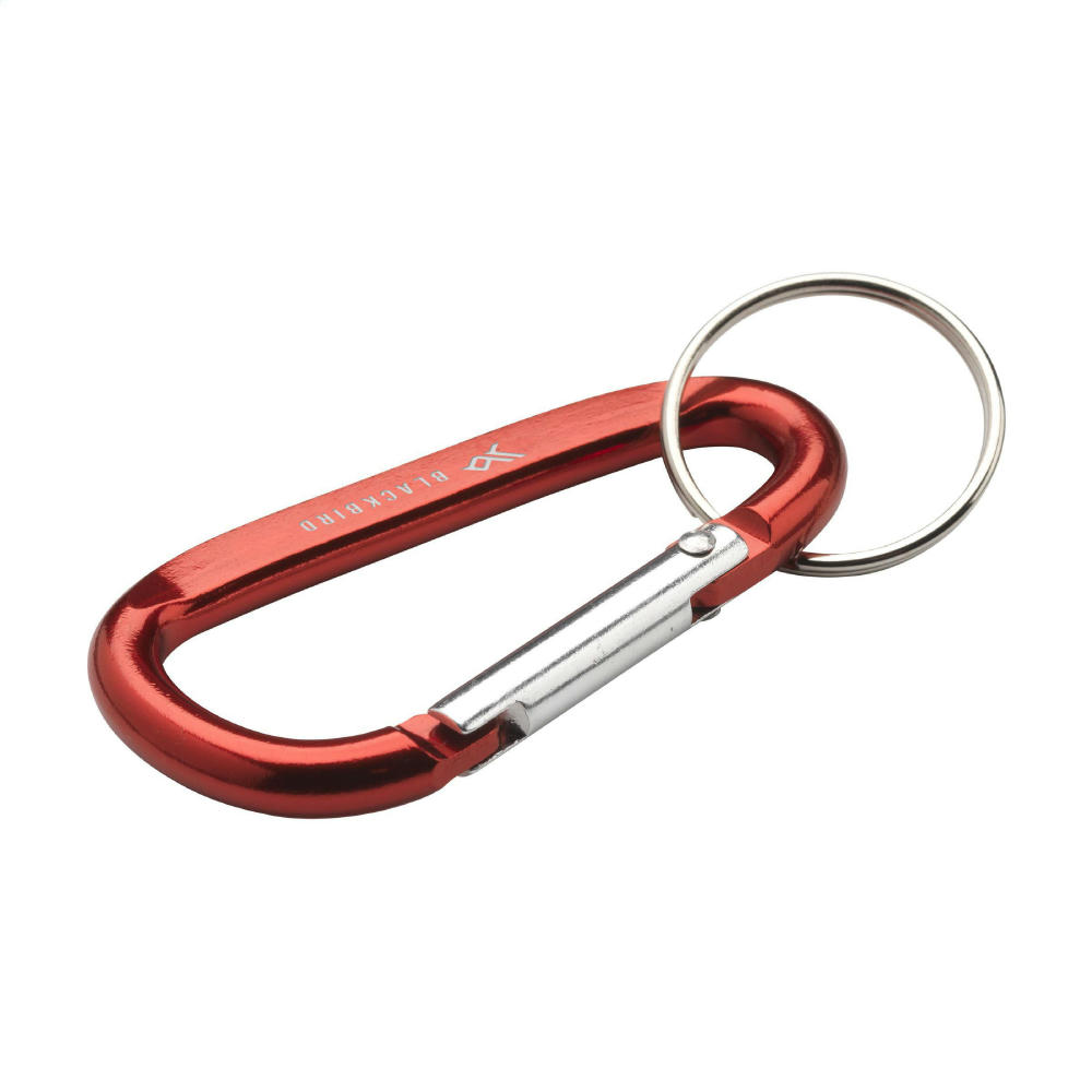 Product image Carabiner GRS Recycled Alu Karabinerhaken Werbeartikel