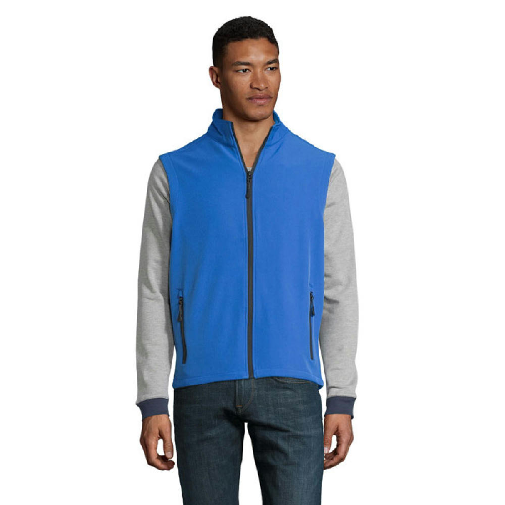RACE BW MEN SOFTSHELL Werbeartikel