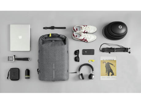 Urban schnitthemmender Anti-Diebstahl-Rucksack bedrucken