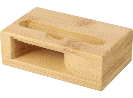 Bambus-Telefonständer Albert bedrucken