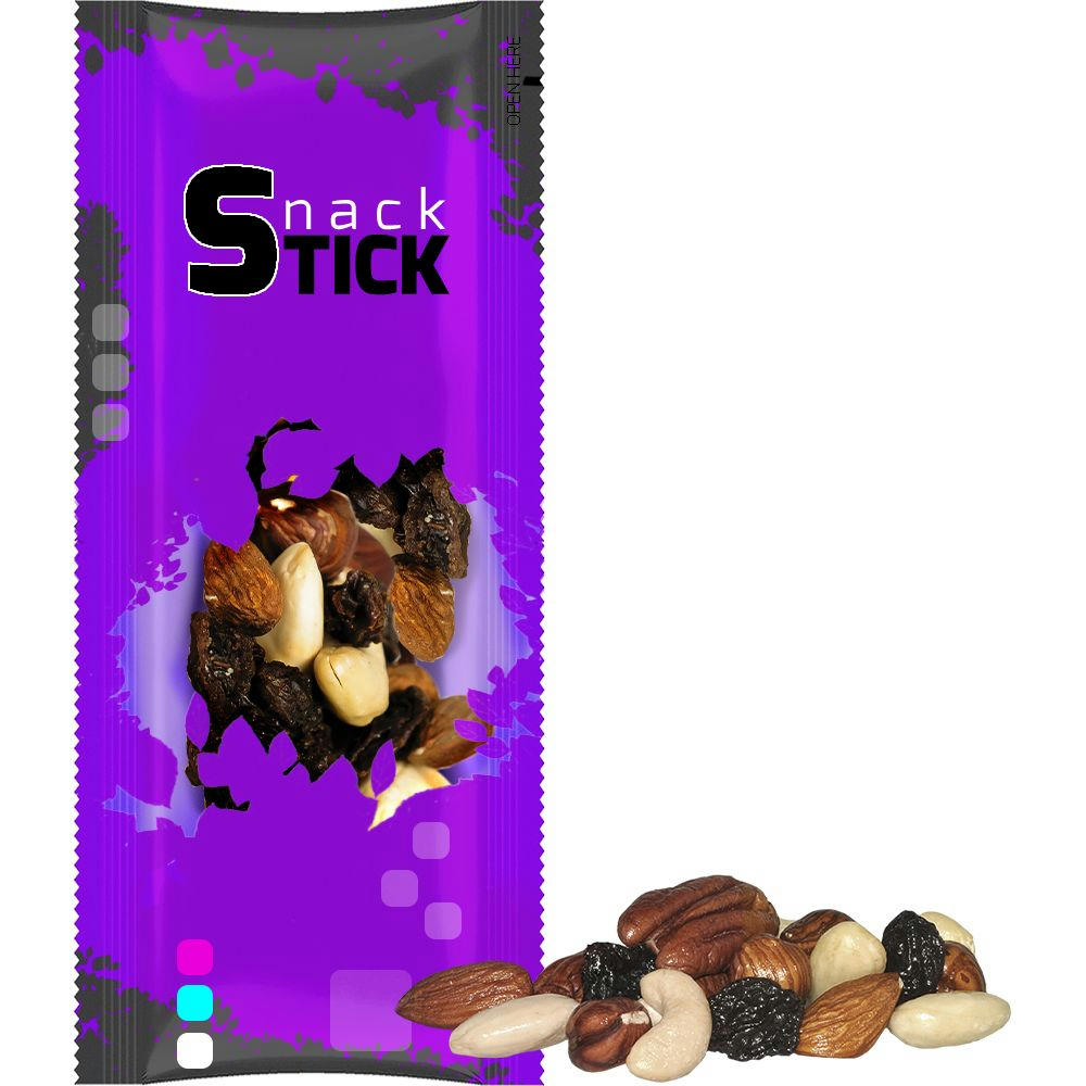Product image Studentenfutter, ca. 30g, Snack Stick Werbeartikel