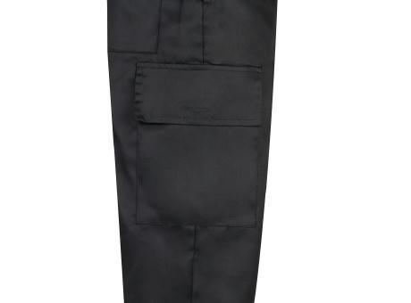 VL AINE. Hose aus Twill mit mehreren Taschen (190 g/m²), aus Baumwolle (20%) und Polyester (80%) Werbeartikel