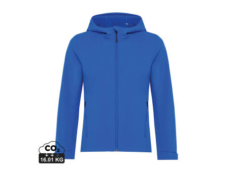 IQONIQ Makalu Damen Softshelljacke aus recyceltem Polyester Werbeartikel