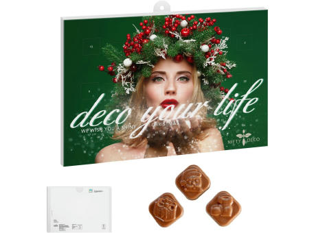 Product image Classic Wand-Adventskalender INDIVIDUELL Werbeartikel