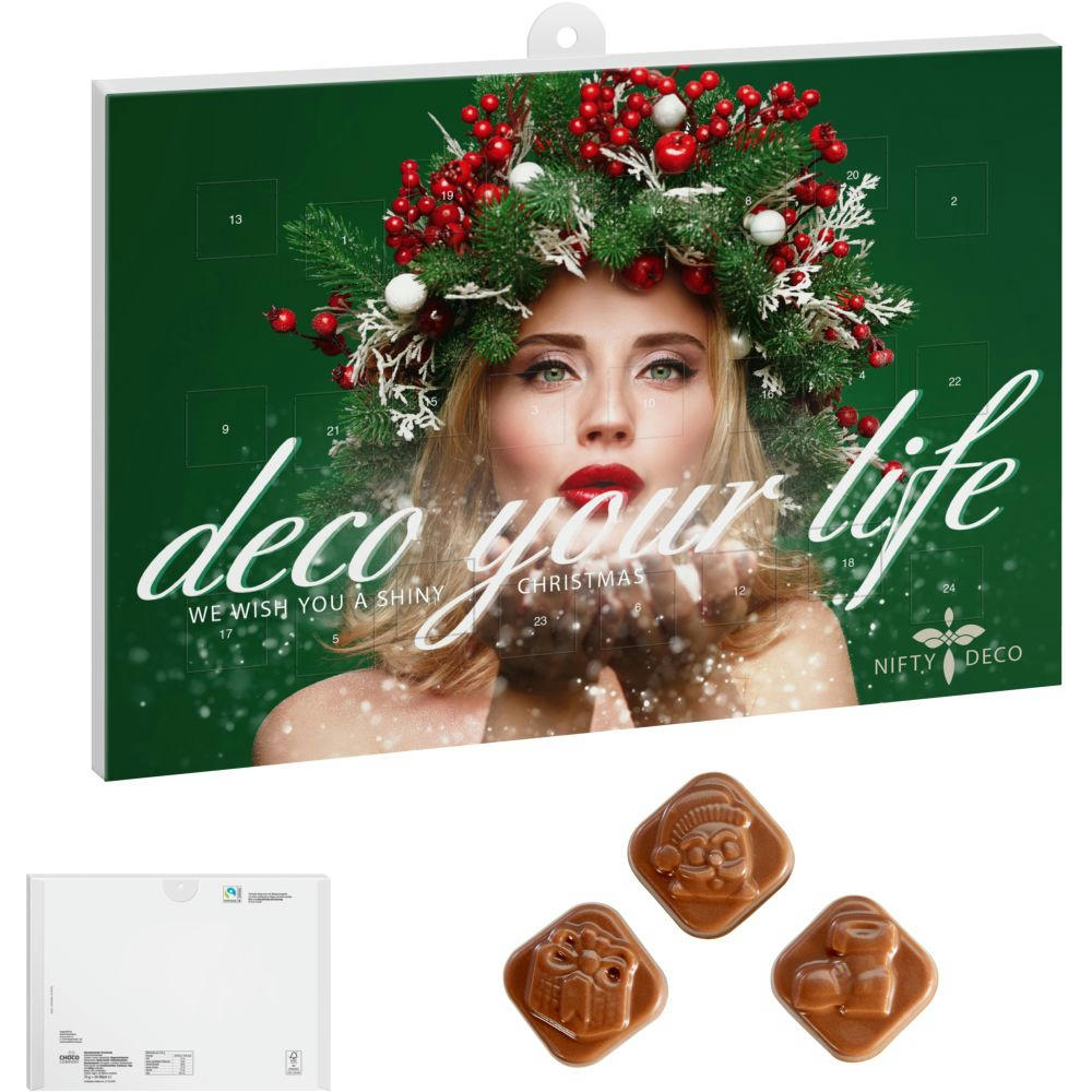 Product image Classic Wand-Adventskalender INDIVIDUELL Werbeartikel