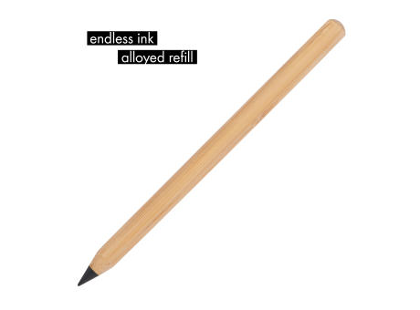 Product image Tintenloses Schreibgerät aus Bambus Werbeartikel