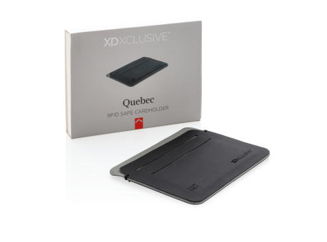 Quebec RFID Kartenhalter bedrucken
