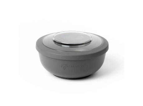 Amuse Life Bowl 2000 ml Grey Werbeartikel