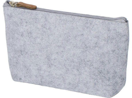 rPET-Filz-Kosmetiktasche Lucy Werbeartikel