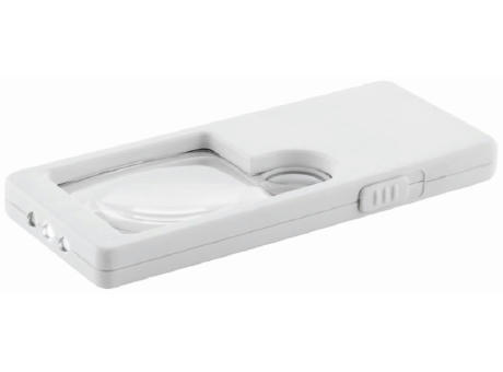 Product image Metmaxx® Lupe "LED&See" weiß Werbeartikel
