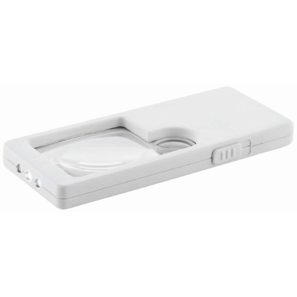 Product image Metmaxx® Lupe "LED&See" weiß Werbeartikel