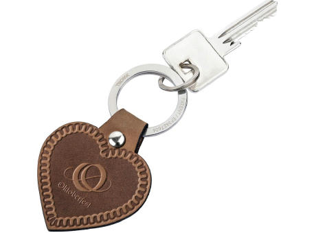 TROIKA Schlüsselanhänger OKTOBERFEST™ LEBKUCHENHERZ Werbeartikel