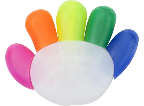 Textmarker aus Kunststoff Sierra Werbeartikel