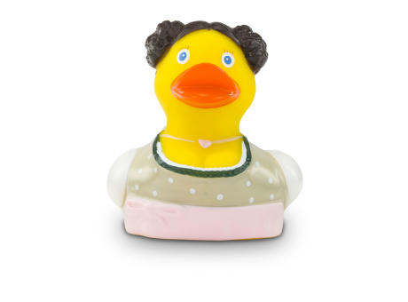 Werbeente Theresa Trachtenherz Altrosa Werbeartikel