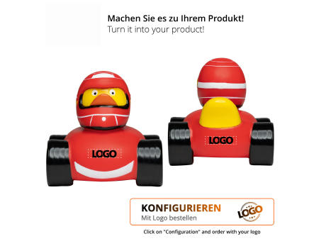 Quietsche-Ente Race-Duck Werbeartikel