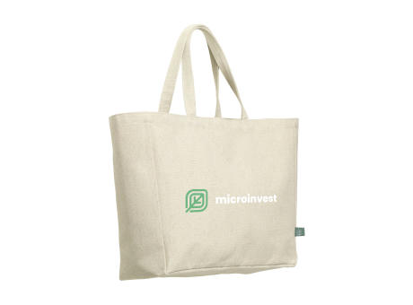 Hemp Shopping Bag (475 g/m²) Einkaufstasche bedrucken