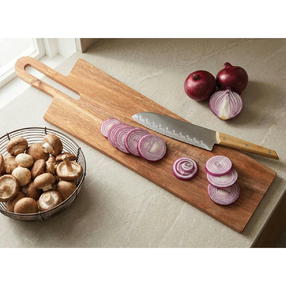 Product image Schneidebrett aus Akazie 'Braga' (XL) Werbeartikel