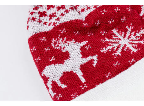 Weihnachtsmütze Clyro Werbeartikel