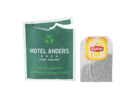 Product image Lipton Teebeutel in Umschlag bis 4-c-bedruckt Werbeartikel