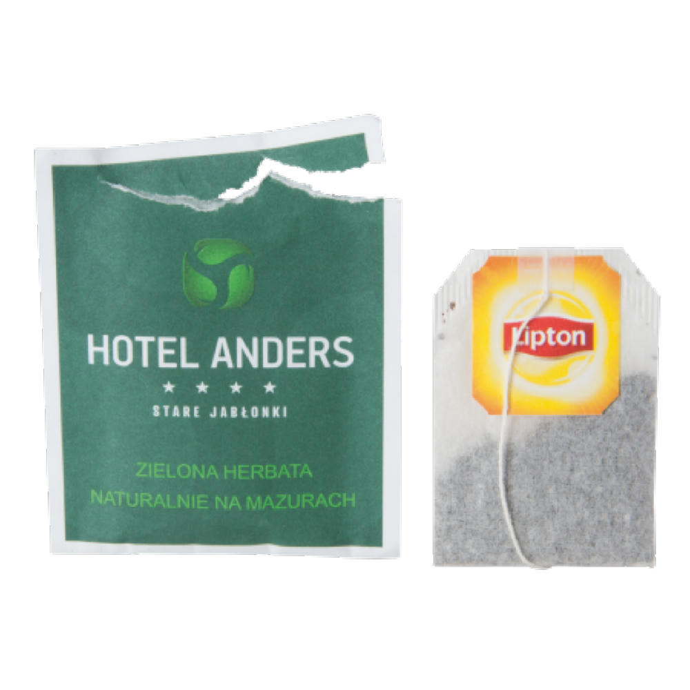 Product image Lipton Teebeutel in Umschlag bis 4-c-bedruckt Werbeartikel