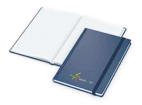 Notizbuch Easy-Book Comfort Bestseller inkl. Siebdruck-Digital Werbeartikel