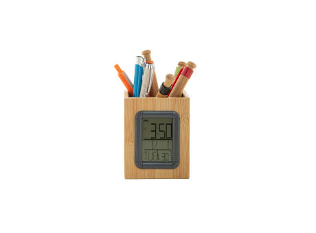 Multifunktionaler Stifteköcher Horubo Werbeartikel