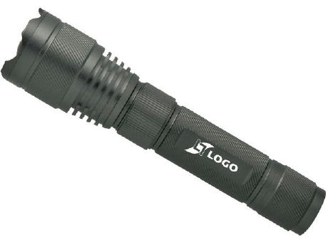 Wiederaufladbare Taschenlampe 'Vision' Werbeartikel