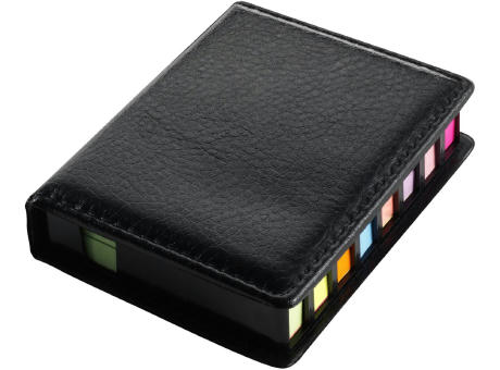 Product image Haftnotizenin PU Etui Pierce Werbeartikel