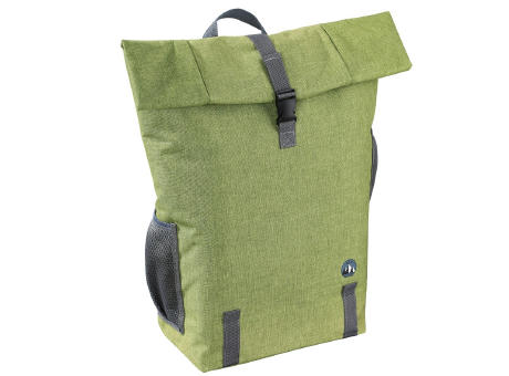 Cilio Rucksack GIRO naturgrün bedrucken