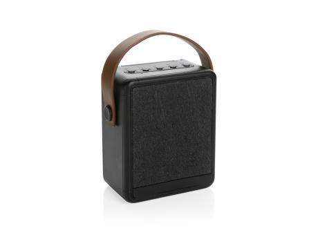 Product image Skywave 12W Solar-Lautsprecher aus RCS recyceltem Kunststoff Werbeartikel