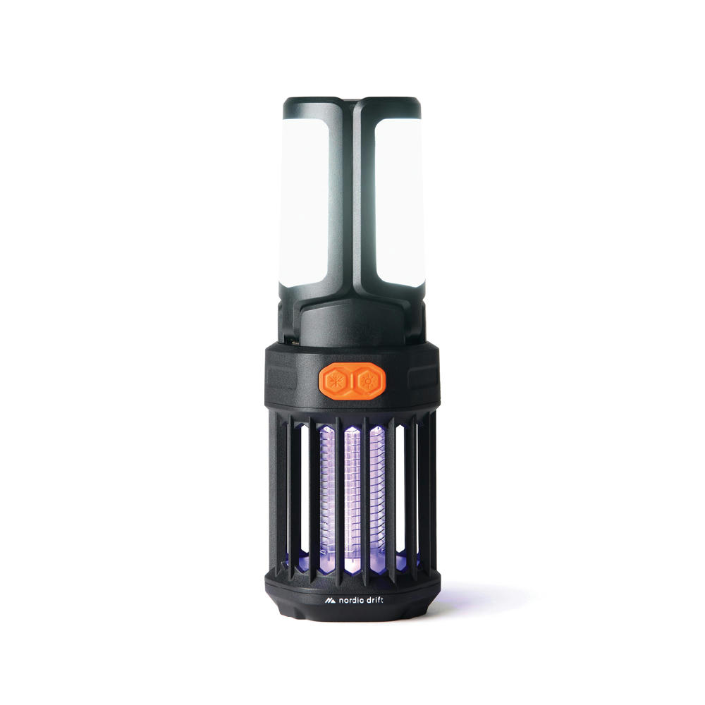Nordic Drift Titan tragbare Campinglampe mit Mückenschutz Werbeartikel