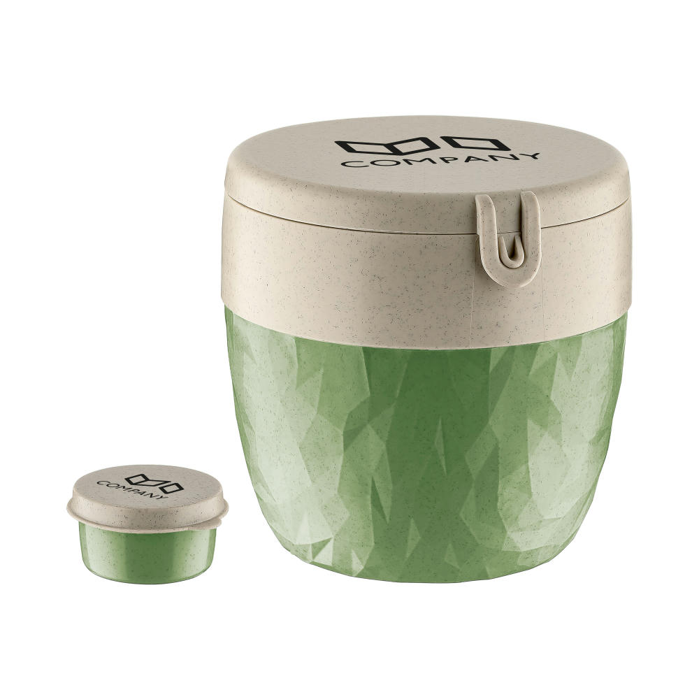 Koziol BENTOBOX L Bentobox mit 1 Dose Werbeartikel