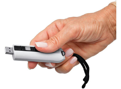 Aufladbare LED Leuchte "Eco USB Light 70 L" Werbeartikel