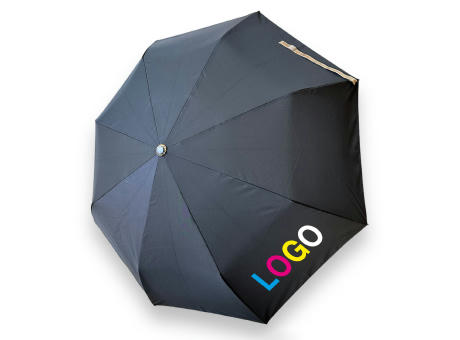 Taschenschirm BLACK EDITION, neutral Werbeartikel