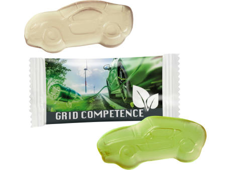 Product image 1er Fruchtgummi INDIVIDUELL, VEGAN Werbeartikel