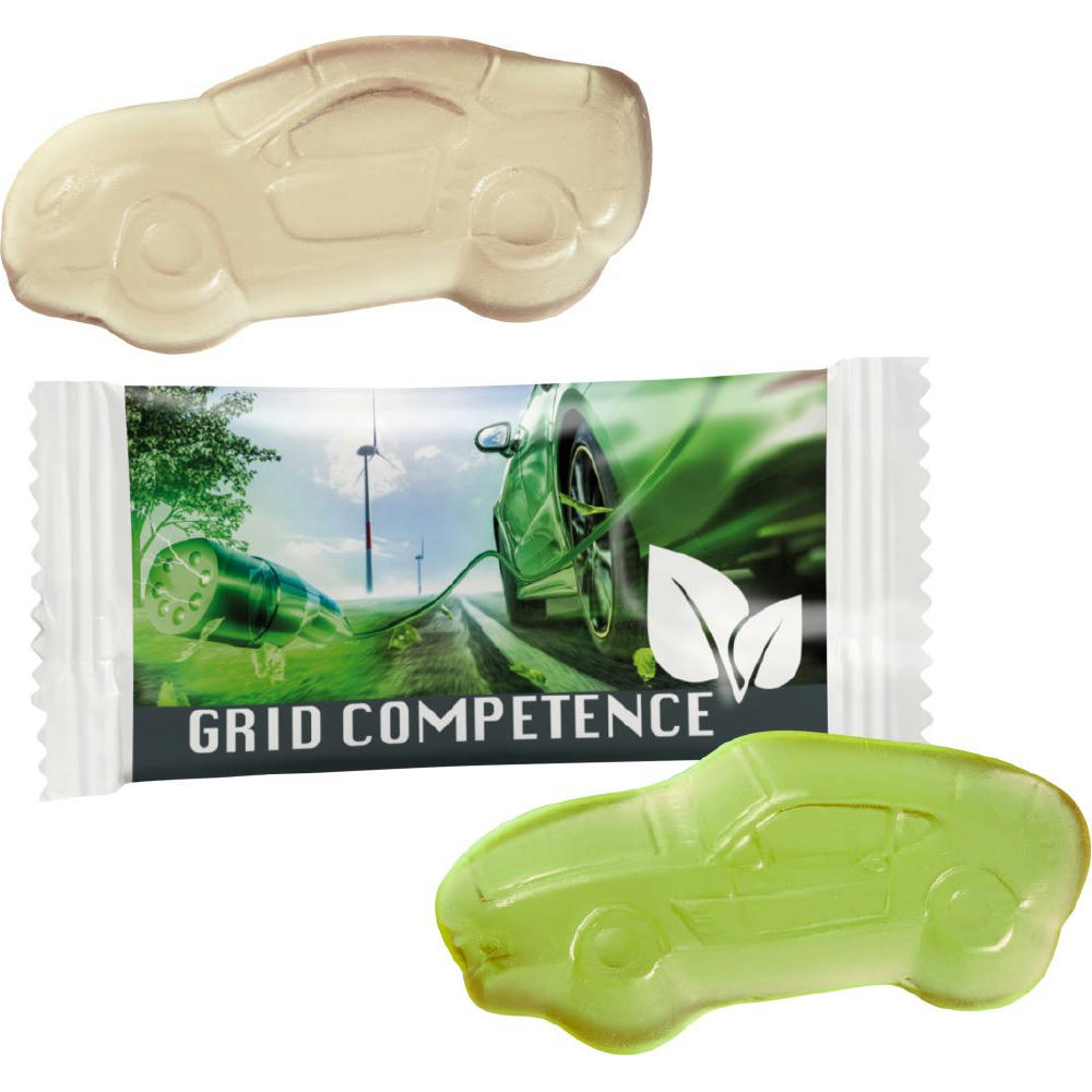 Product image 1er Fruchtgummi INDIVIDUELL, VEGAN Werbeartikel