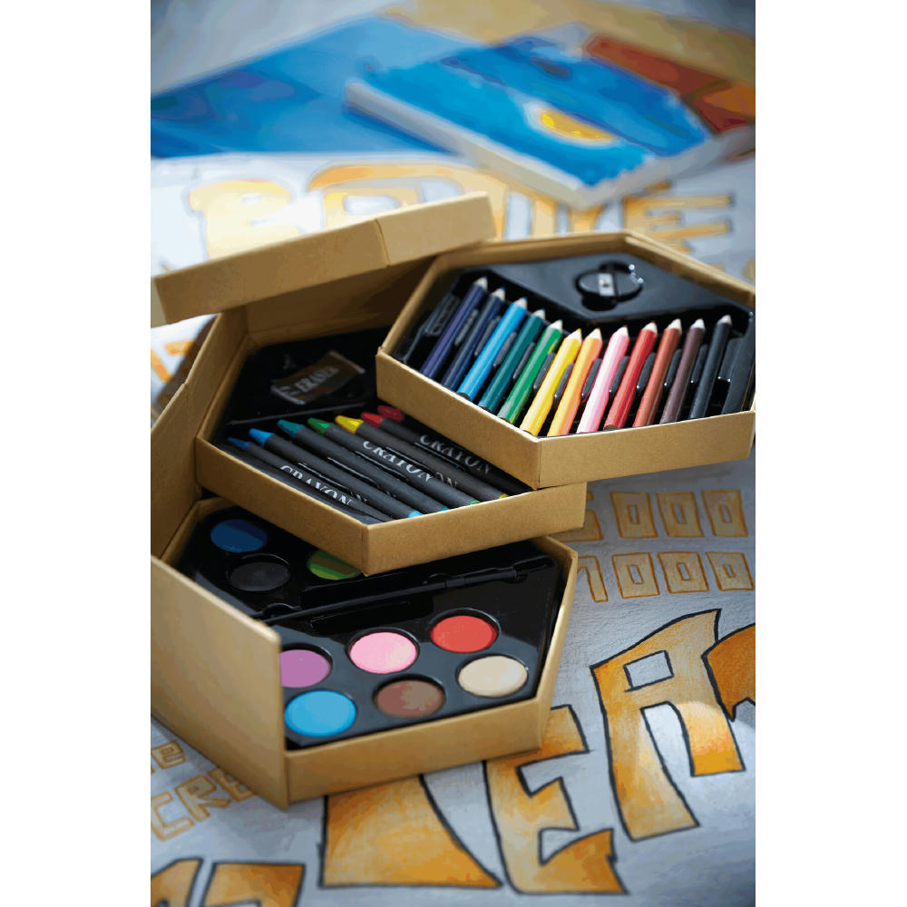 COLOURFUL LEVEL - Malset Werbeartikel