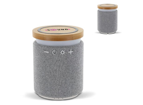 Bamboo wireless speaker 3W Werbeartikel