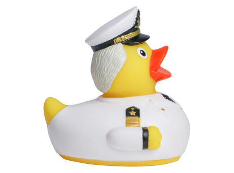 Quietsche-Ente Kapitän Werbeartikel