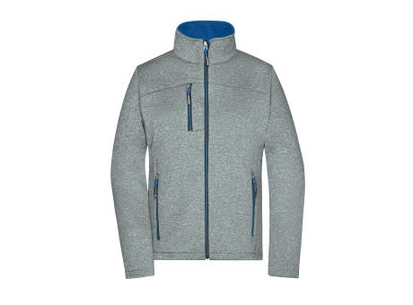 blau/grau (dark-melange/royal)