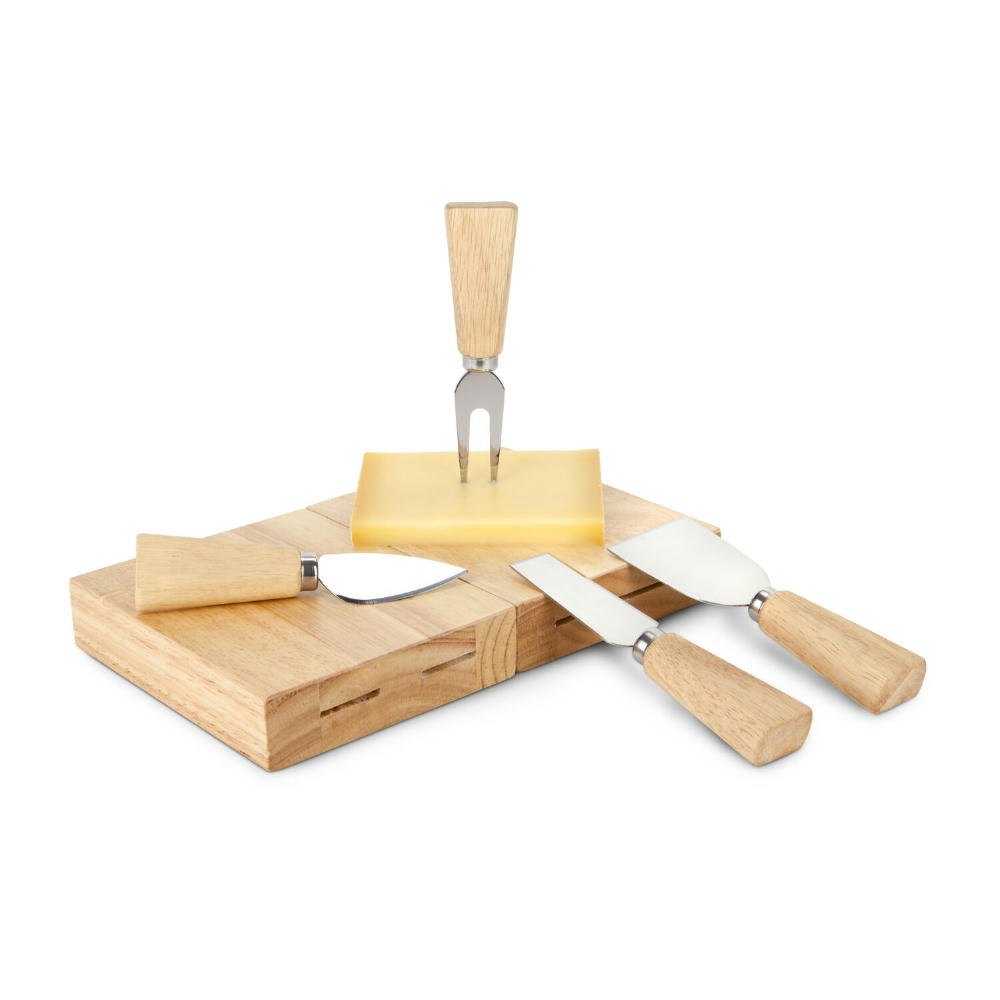 Product image ROMINOX® Käsemesser-Block // Magno Werbeartikel