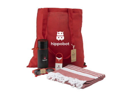 Merch Set Beach Geschenkset bedrucken