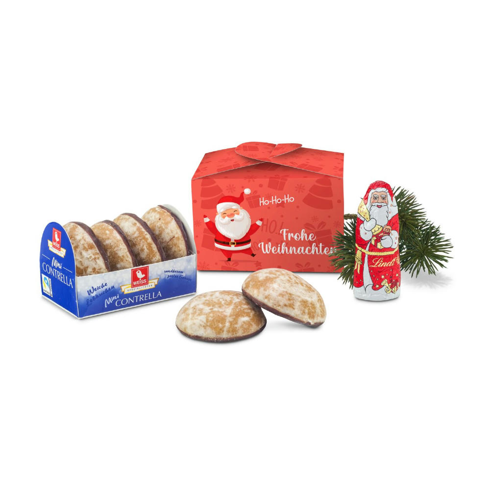 Product image Geschenkset / Präsenteset: Kleiner Weihnachtsgruß Werbeartikel