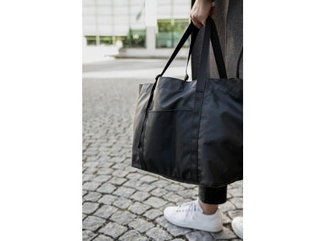 VINGA Livorno Maxi-Tasche aus GRS recyceltem Polyester bedrucken