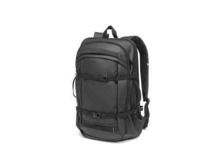 Product image KAMPALA. Laptop-Rucksack aus 900D hochdichtem recyceltem Polyester mit wasserdichter Beschichtung und 210D Futter aus recyceltem Polyester 17'3" bedrucken