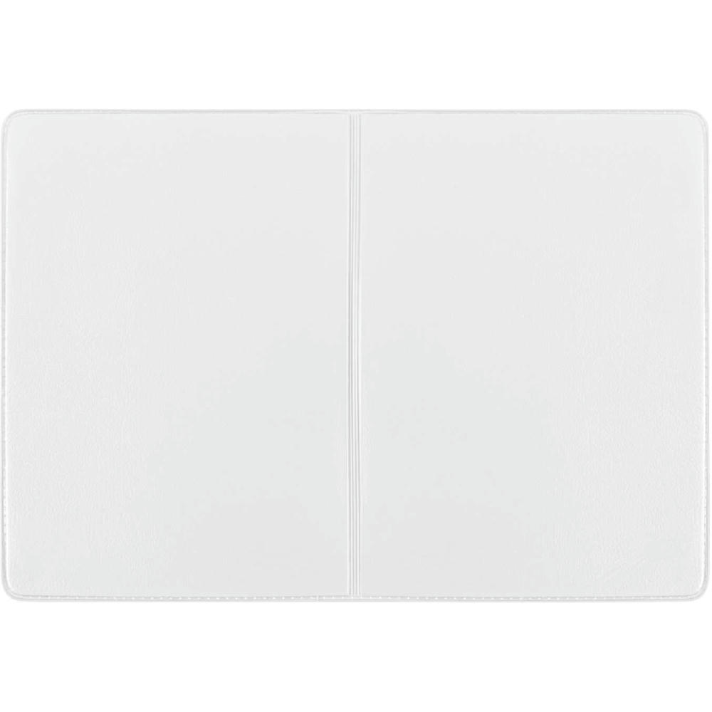 Product image CreativDesign® Ausweistasche "2-fach" Normalfolie weiß Werbeartikel
